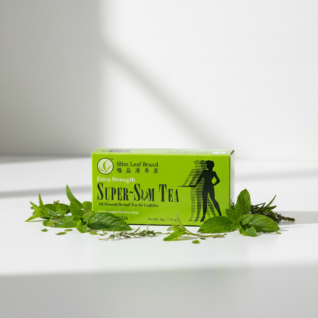 Nature-Slim Extra Strength Dieters' Tea lifestyle photo
