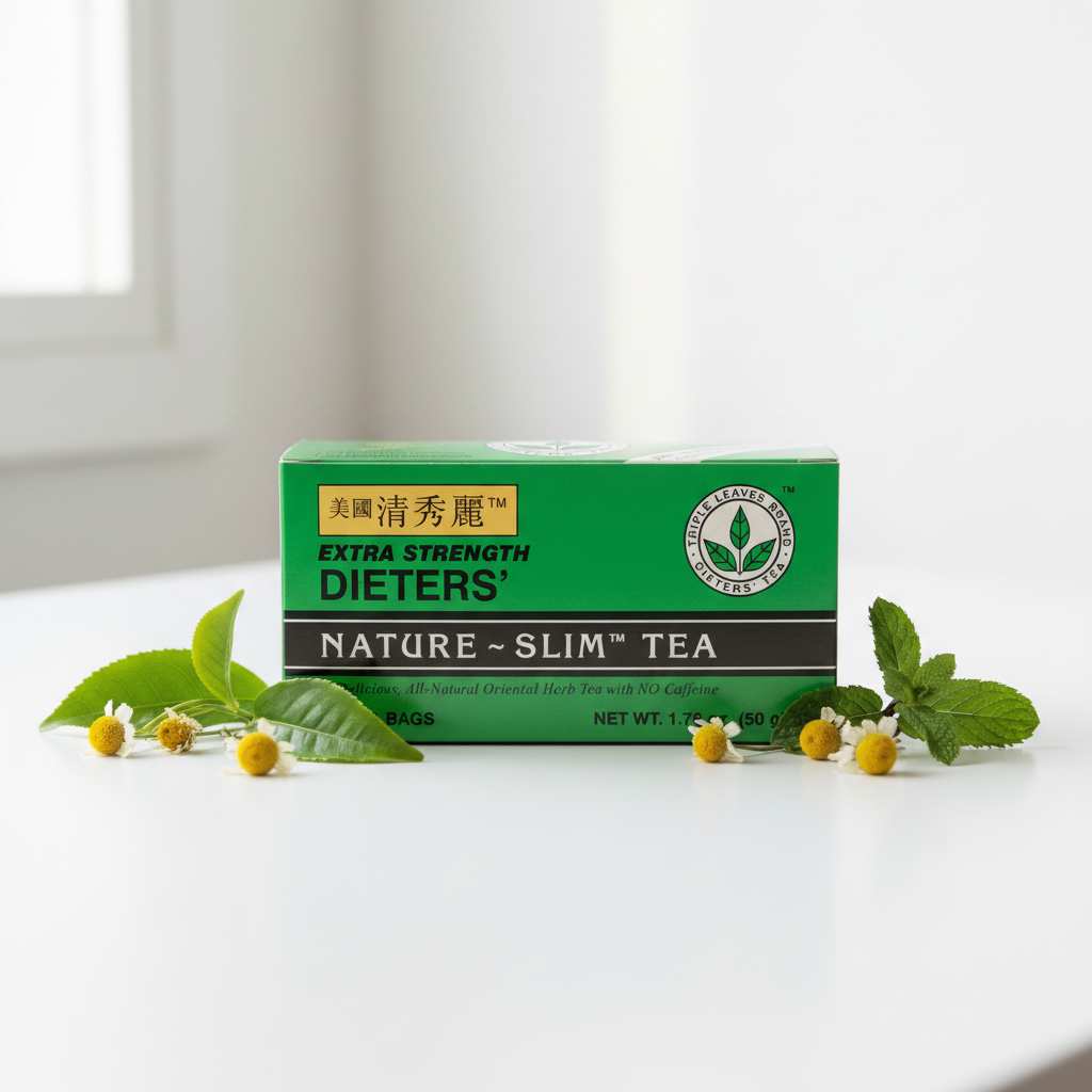 Nature-Slim Extra Strength Dieters' Tea lifestyle photo